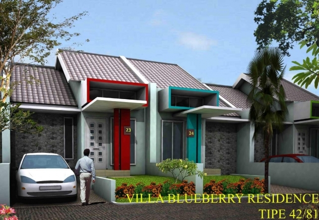 Villa Blueberry Residence tipe 42 81 Batu Property